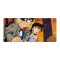 Tapis de souris Détective Conan conan detective 40x90 cm - miniature
