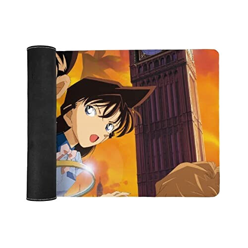 Tapis de souris Détective Conan conan detective 40x90 cm variant 1 