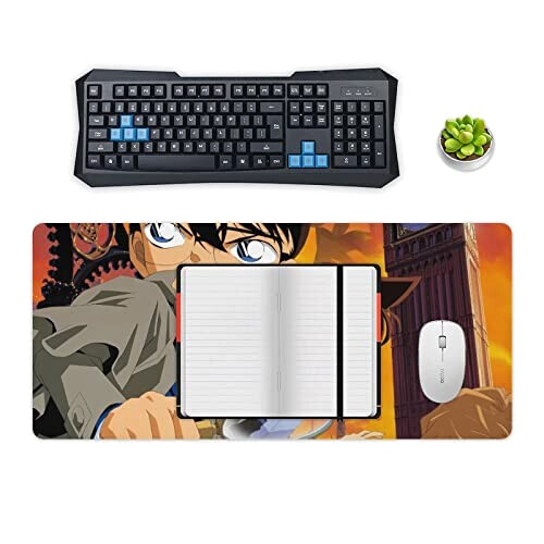 Tapis de souris Détective Conan conan detective 40x90 cm variant 2 
