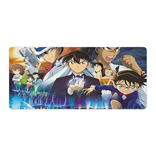 Tapis de souris Détective Conan conan detective 40x90 cm