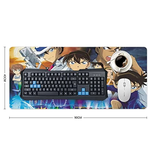 Tapis de souris Détective Conan conan detective 40x90 cm variant 0 