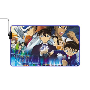 Tapis de souris Genta Kojima - Détective Conan - style xl LED 60x35 cm