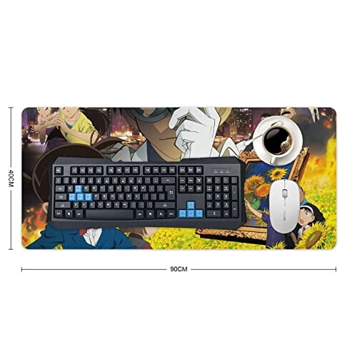 Tapis de souris Détective Conan conan detective 40x90 cm variant 0 