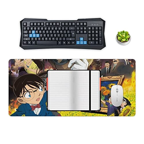 Tapis de souris Détective Conan conan detective 40x90 cm variant 2 