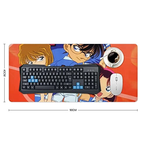 Tapis de souris Détective Conan conan detective 40x90 cm variant 0 