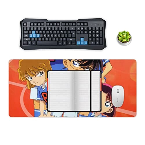 Tapis de souris Détective Conan conan detective 40x90 cm variant 2 