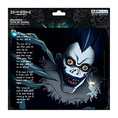 Tapis de souris Ryuk - Death Note - noir 23.5x19.5 cm variant 0 