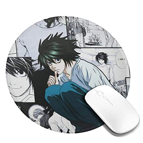 Tapis de souris Death Note 200x200 mm