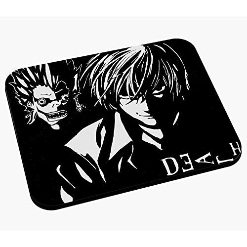 Tapis de souris Death Note blanc,noir 200x240 mm