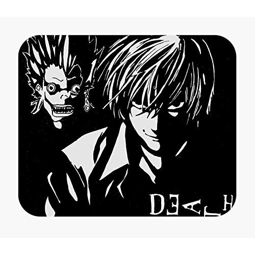 Tapis de souris Death Note blanc,noir 200x240 mm variant 0 