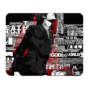Tapis de souris Death Note multicouleur 8.2x9.5 cm