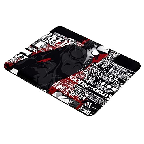 Tapis de souris Death Note multicouleur 8.2x9.5 cm variant 1 