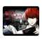 Tapis de souris Death Note multicouleur 8.2x9.5 cm - miniature