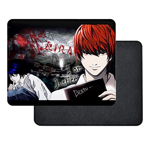 Tapis de souris Death Note multicouleur 8.2x9.5 cm variant 0 