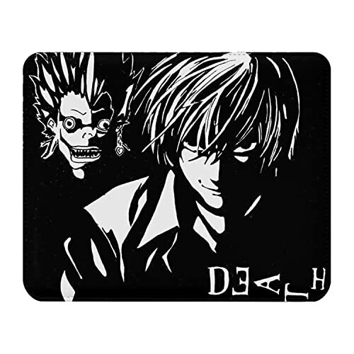 Tapis de souris Death Note multicouleur 8.2x9.5 cm