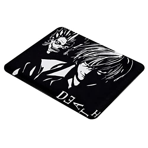 Tapis de souris Death Note multicouleur 8.2x9.5 cm variant 1 