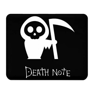 Tapis de souris Death Note multicouleur 8.2x9.5 cm