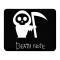 Tapis de souris Death Note multicouleur 8.2x9.5 cm - miniature