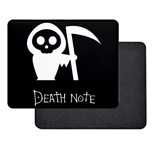 Tapis de souris Death Note multicouleur 8.2x9.5 cm variant 0 