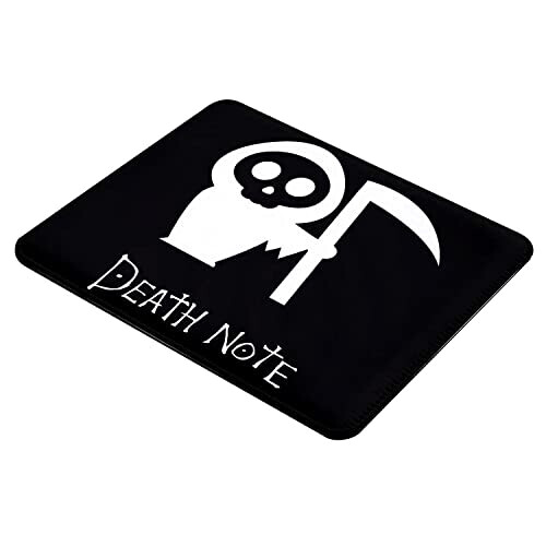Tapis de souris Death Note multicouleur 8.2x9.5 cm variant 1 