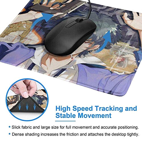 Tapis de souris Spike Spiegel - Cowboy Bebop variant 1 