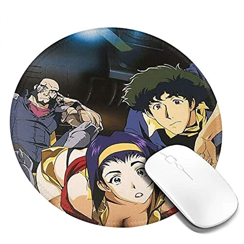 Tapis de souris Cowboy Bebop 200x200 mm