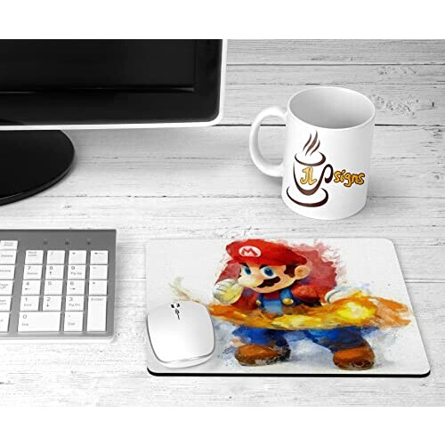 Tapis de souris Super Mario variant 0 