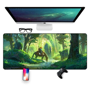 Tapis de souris Zelda XXL 800x400 mm