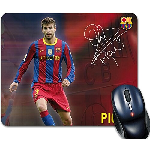 Tapis de souris Piqué - FC Barcelone - 19.8x23.5 cm
