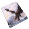 Tapis de souris Aigle noir 7.9x24.1 cm - miniature variant 1
