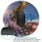 Tapis de souris Aigle noir - miniature variant 3