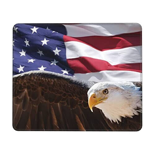 Tapis de souris Aigle 20x26 cm