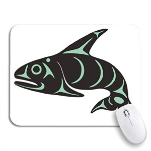 Tapis de souris Baleine