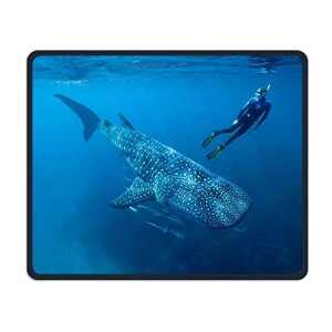Tapis de souris Baleine