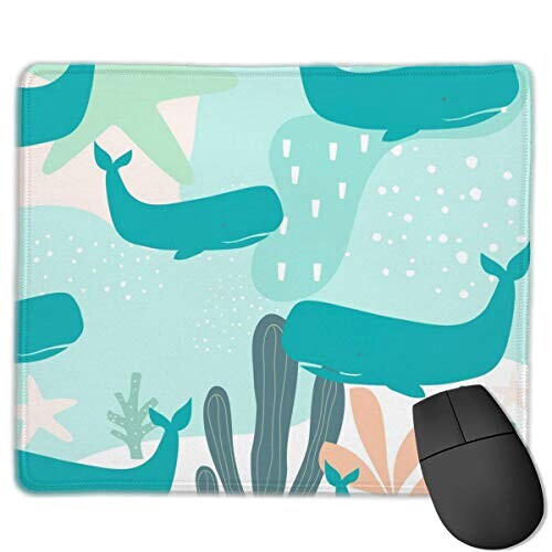 Tapis de souris Baleine
