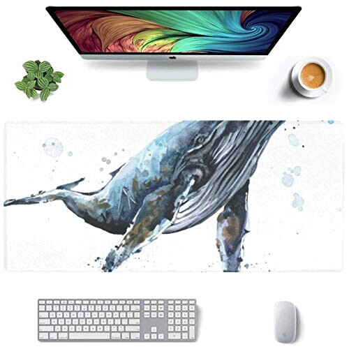 Tapis de souris Baleine 30x80 cm