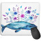 Tapis de souris Baleine mousepad- 25x20 cm - miniature