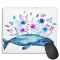 Tapis de souris Baleine mousepad- 25x20 cm - miniature variant 1