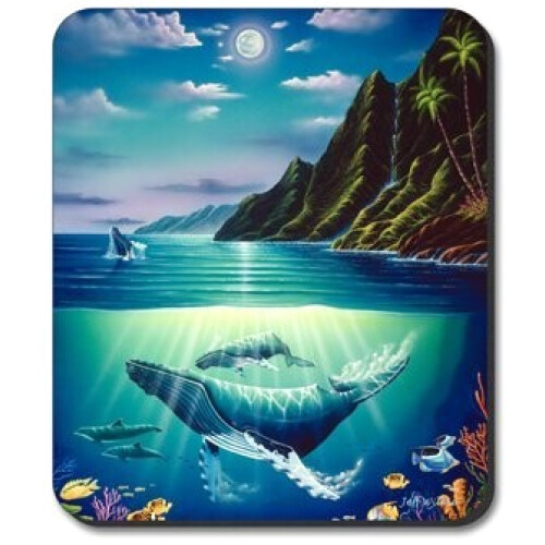 Tapis de souris Baleine
