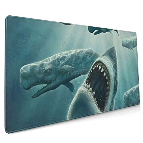 Tapis de souris Baleine 30x80 cm