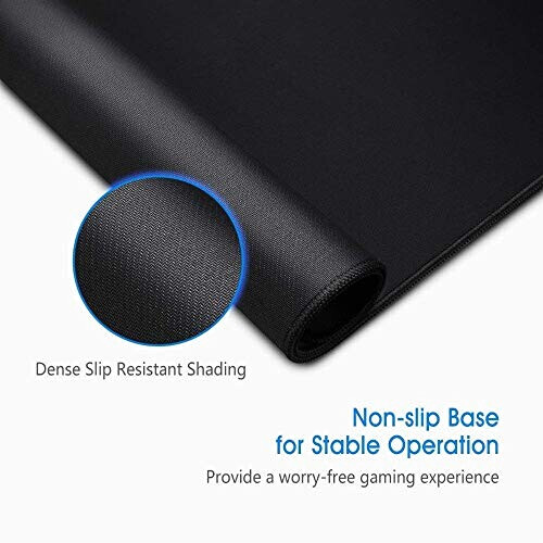 Tapis de souris Baleine bleue 600 x 300 600x300 mm variant 3 