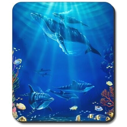 Tapis de souris Baleine
