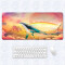 Tapis de souris Baleine 600 x 300 600x300 mm - miniature