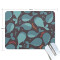 Tapis de souris Baleine bleu 190x250 mm - miniature