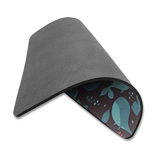 Tapis de souris Baleine bleu 190x250 mm variant 1 