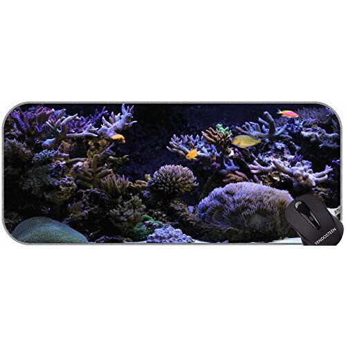 Tapis de souris Baleine yt XXL 750x300 mm
