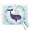 Tapis de souris Baleine multicolore 190x250 mm - miniature