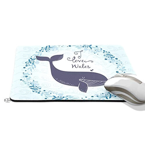 Tapis de souris Baleine multicolore 190x250 mm variant 0 