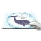 Tapis de souris Baleine multicolore 190x250 mm - miniature variant 1