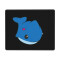 Tapis de souris Baleine cute whale 17.8x23.9 cm - miniature